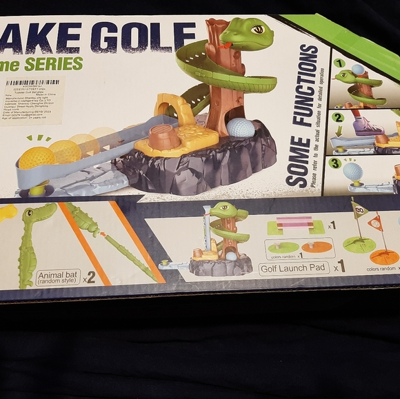 Snake Golf ball game series - Picture 1 of 3